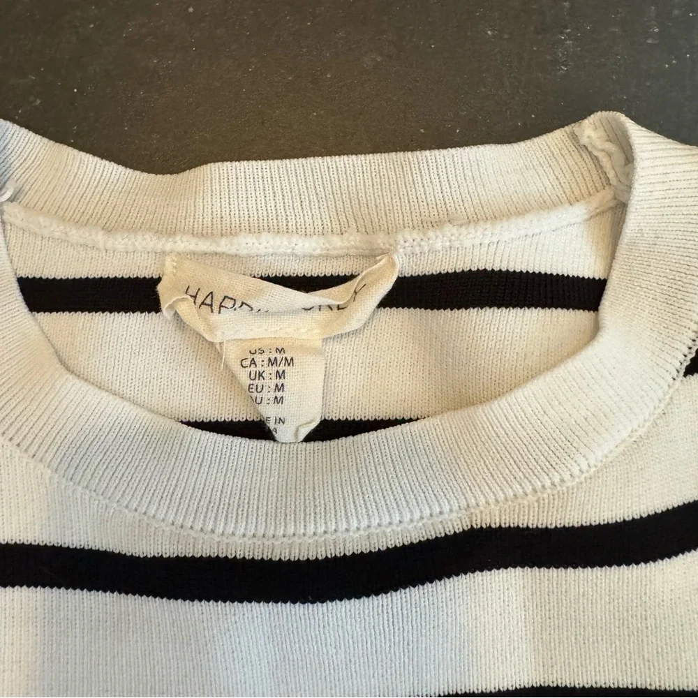 Striped basic tee - Picture 2 of 2